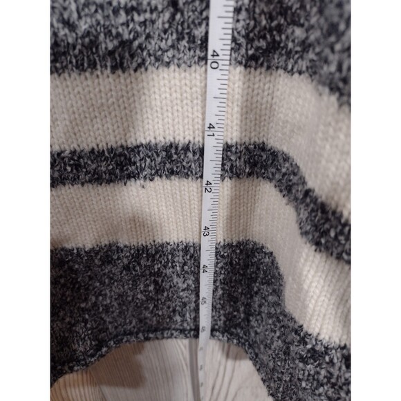 GAP Women's Sleeveless Knit Long Maxi Cardigan Size X-Large Stripe - Picture 9 of 12